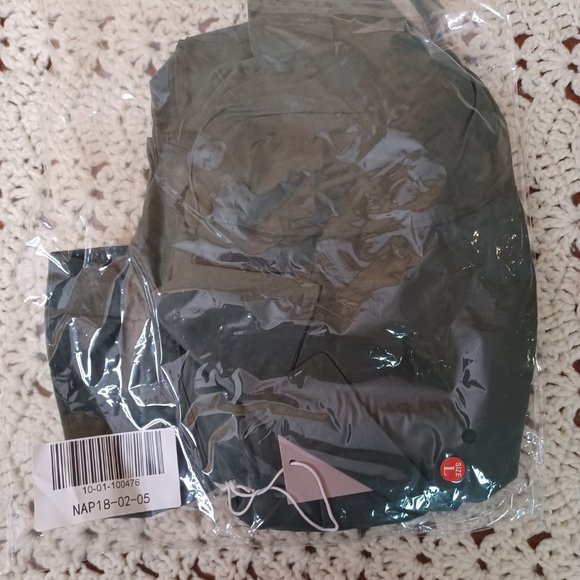 nap cupro/rayon blend long sleeve button down shirt size large - Picture 7 of 7